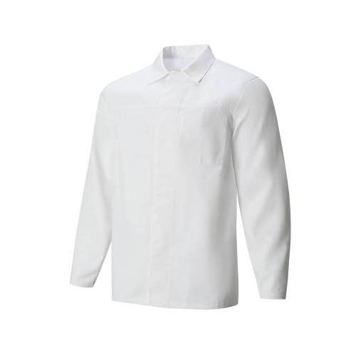 Куртка для пищевых производств мужская белая
