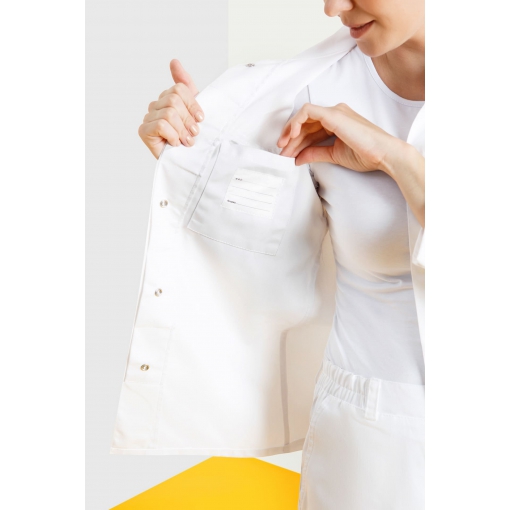 Куртка для пищевых производств женская белая