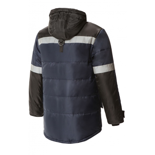 Куртка VeyGar (ВЕЙГЕР) утеплённая с СОП ткань Оксфорд (распродажа) темно-синий