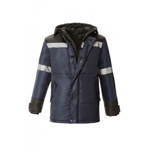 Куртка VeyGar (ВЕЙГЕР) утеплённая с СОП ткань Оксфорд (распродажа) темно-синий