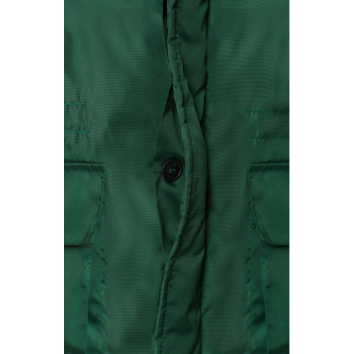 Куртка ЭКСПЕРТ-К НЬЮ утепленная ткань Оксфорд темно-зеленая