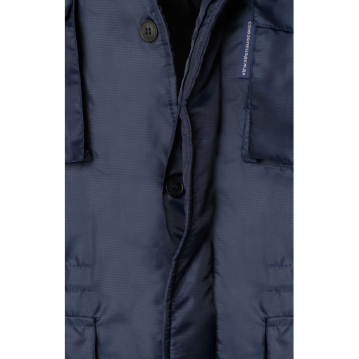 Куртка ЭКСПЕРТ-К НЬЮ утепленная ткань Оксфорд темно-синяя