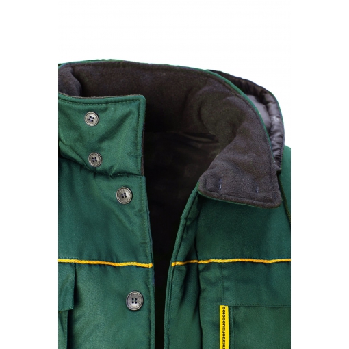 Куртка ЭКСПЕРТ-К НЬЮ утепленная темно-зеленая