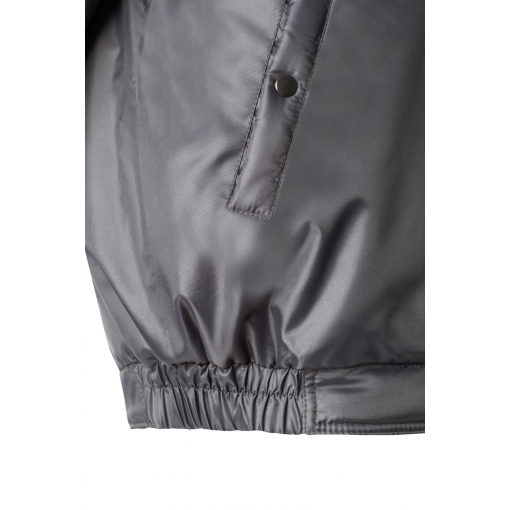 Куртка ДРАЙВЕР утепленная ткань Оксфорд темно-серая