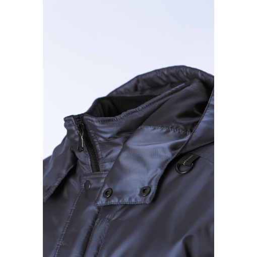 Куртка ДРАЙВЕР утепленная ткань Оксфорд темно-синяя