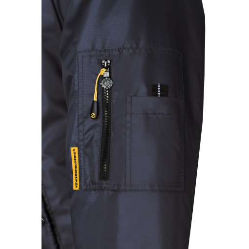 Куртка ДРАЙВЕР утепленная ткань Оксфорд темно-синяя