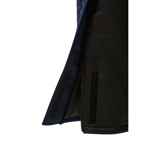 Костюм «VeyGar-1» (Вейгер) утепленный темно-синий-черный