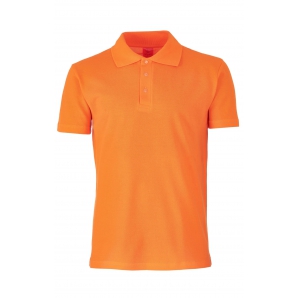 Тенниска-поло оранжевая