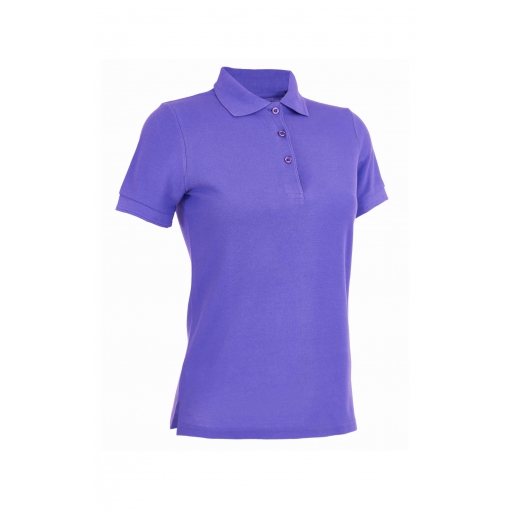 Тенниска-поло LUXE женская фиолетовая
