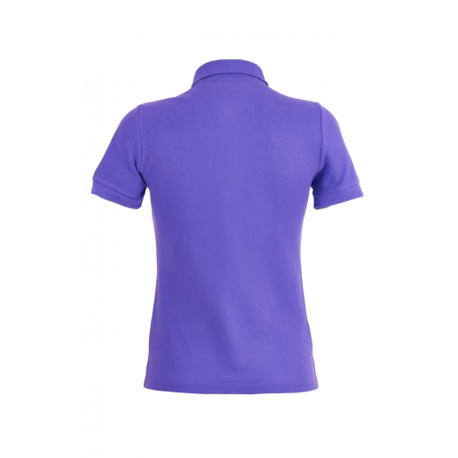 Тенниска-поло LUXE женская фиолетовая