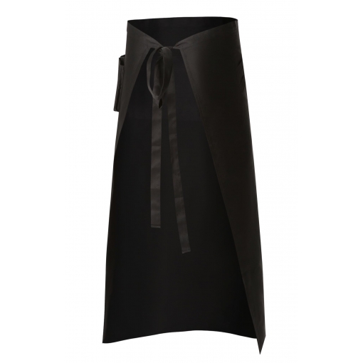 Фартук «RICON» удлиненный, цвет black (черный)