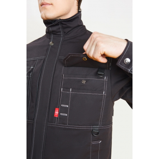 Куртка «Union Space» (ЮНИОНСПЕЙС) черная