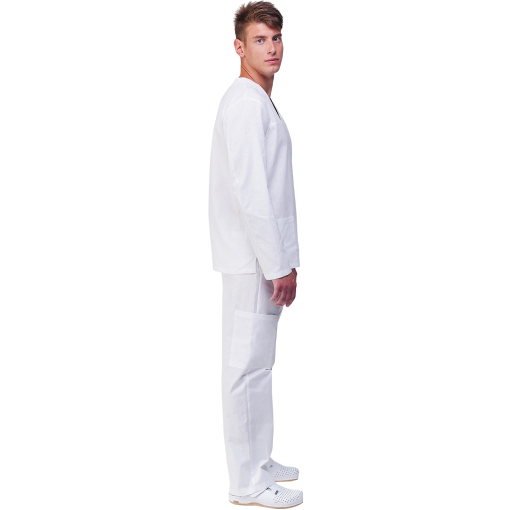 Медицинская куртка COMFORT белый