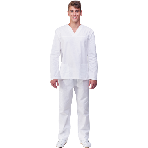 Медицинская куртка COMFORT белый