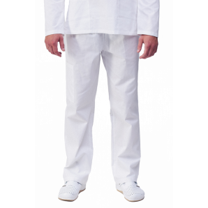 Медицинские брюки  COMFORT белый