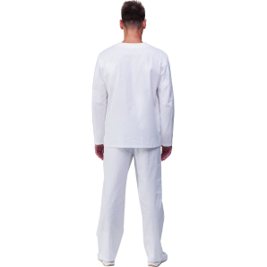 Медицинские брюки  COMFORT белый