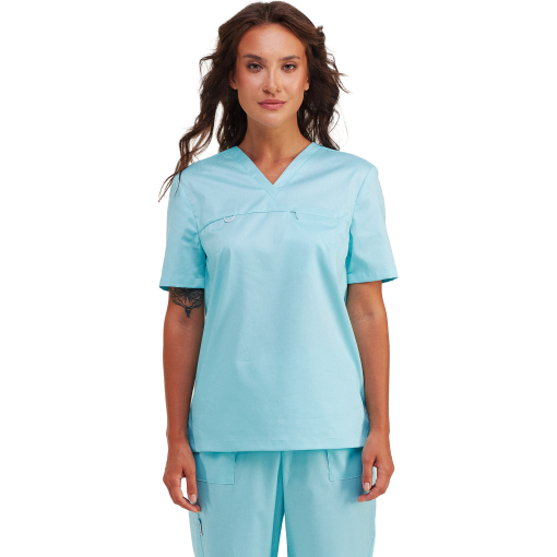 Медицинский женский костюм OPTIMAL мятный