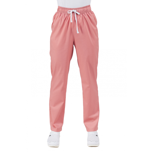 Медицинские женские брюки TRUST пудрово-розовый