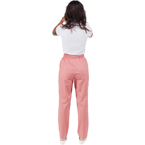 Медицинские женские брюки TRUST пудрово-розовый